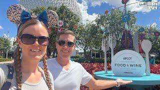 Epcot Food & Wine Festival 2022 - Trying Several Food & Drink Options - Walt Disney World 2022