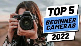 Top 5 BEST Camera For Beginners of [2022]