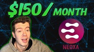 Neoxa Smart Node Profitability - I Sold My Mined Crypto For Neoxa!