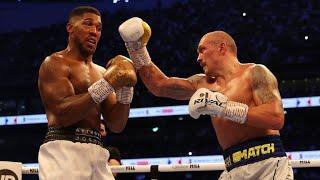 Fight Of The Month (September 2021) Anthony Joshua vs Oleksandr Usyk