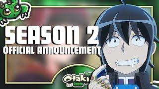 Tsukimichi Moonlit Fantasy Season 2 Announcement & Trailer - Tsuki ga Michibiku Isekai Douchuu