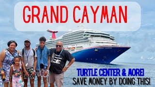 Carnival Sunrise- Don't book a SHIP EXCURSION in Grand Cayman- DO THIS INSTEAD!