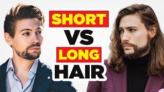 Short Hair Vs Long Hair: Which Is Better On Men?