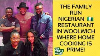 Family-Run Nigerian Restaurant in Woolwich, London| Kaabo Lounge | My Tasty Naija EP19 #nigerianfood