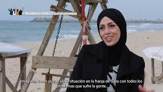 Mujeres en Palestina que sobreviven para cambiarlo todo | Entrevista con la artista Abir Jibril
