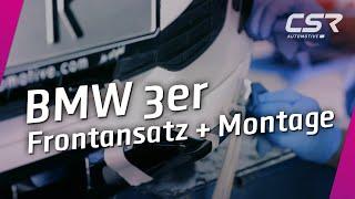 Frontansatz von CSR-Automotive für den 3er BMW