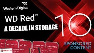 WD Red NAS Drives are 10 Years Old