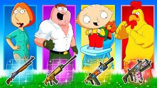 *NEU* Die ,,ZUFÄLLIGE" FAMILY GUY BOSS Challenge in Fortnite Deutsch!