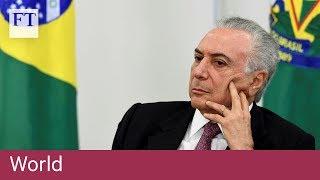 Michel Temer condemns stabbing of Brazil's far-right presidential candidate