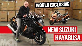 2021 Suzuki Hayabusa exclusive: Neevesy's take on new 180mph+ hyperbike | MCN