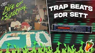 How To Make HARD TRAP BEATS For SETT | FL Studio Tutorial