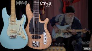 Schecter Sessions Featuring the MV-6 & CV-5 | Trophy