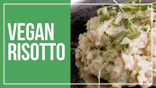 Vegan Risotto recipe | MakeItKitchen