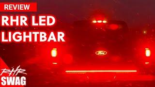 RHR Quick Connect Tailgate LED Light bar Features- RHRSwag.com