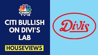 Divi's Lab Surges In Trade After Citi Issues A Buy Rating & Raises Target To ₹7,050 | CNBC TV18