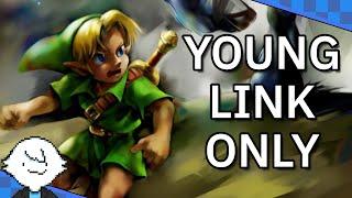 Can You Beat The Legend of Zelda: Ocarina of Time With Only Young Link?