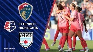 North Carolina Courage vs Chicago Red Stars: Extended Highlights | NWSL | CBS Sports Attacking Third