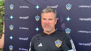 GREG VANNEY on RIQUI PUIG leadership in LA GALAXY