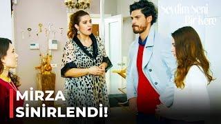 Mirza, Annesini Leyla'ya Bağırırken Gördü | Sevdim Seni Bir Kere 137. Bölüm