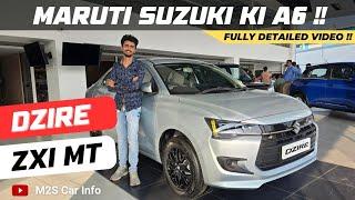 Maruti Dzire ZXI MT!! Splendid Silver | All Features | On Road Price | Dzire Facelift | New Dzire