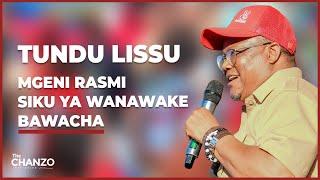 BAWACHA Wanaazimisha Siku ya Wanawake Duniani Leo Tundu Lissu Mgeni Rasmi