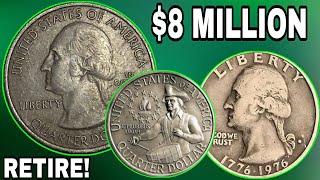 Exploring the Top 10 Super Rare Commemorative Quarter Dollar Coins That Could Make You a Millionaire