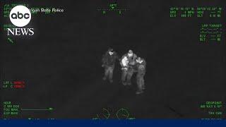Helicopter crew finds missing toddler in high-tech rescue