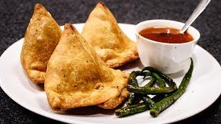 समोसा बनाने का सीक्रेट तरकीब- बाज़ार जैसा पंजाबी आलू समोसे - Easy Aloo CookingShooking Samosa