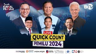 LIVE | QUICK COUNT PEMILU 2024