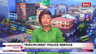 "Disciplined" Police Service