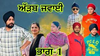 ਅੱੜਬ ਜਵਾਈ (ਭਾਗ-1) arbh jawai (part-1) #manjinderjeevantv