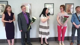 Николай Иванов. Скульптура. Живопись. Графика (открытие выставки)