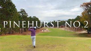 The Worst Putter on Youtube takes his lack of talent to Pinehurst No.2. (Front 9)