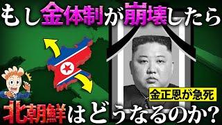 もし金体制が崩壊したら北朝鮮はどうなるのか？