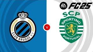 Club Brugge vs Sporting CP - UEFA Champions League Group Stage - FC 25