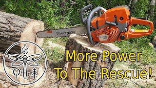 Husqvarna 572XP Chainsaw | There's A New Sheriff On The Homestead