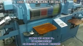 IWASAKI V-STRONG VSLDU 250  FLATBED LABEL PRINTING MACHINE FOR SALE | IMPORTED FROM JAPAN