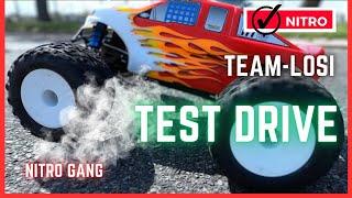 Team-Losi LST2 Test Drive With Rare PICCO 26 Engine (High/Low Gear Range Test) - Nitro GOLDEN ERA