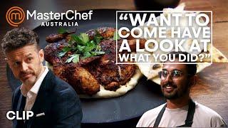 Is The Chicken Cooked? | MasterChef Australia | MasterChef World