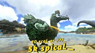 5K Spical 10 scal Impossible Giant Dodo Or History | Ark Mobile | Lazysubra Spical