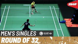 PETRONAS Malaysia Open 2023 | Chou Tien Chen (TPE) [4] vs. Shi Yu Qi (CHN) | R32