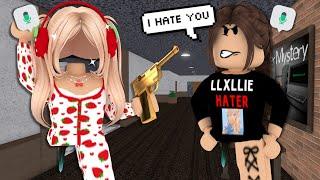 I Met A HATER Of ME In MM2 VOICE CHAT... (Murder Mystery 2)