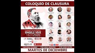 Coloquio de clausura del Congreso Engels Vive