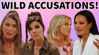 EXPLOSIVE Fights, Lies & Blackmail Threats! Real Housewives of Orange County + Salt Lake City Recap