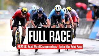 FULL RACE: 2024 UCI Road World Championships Junior Men Road Race