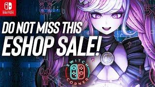 Nintendo's ESHOP Sale Is Massive | Nintendo Switch Deals | Final Fantasy, Demon Slayer, and MORE