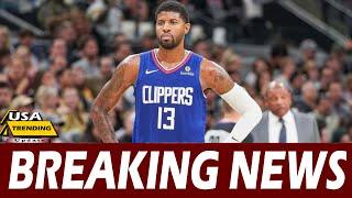 Paul George Receives Harsh Message in LA Return on Wednesday