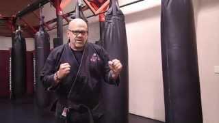 The Pit Martial Arts: John Hackleman Right Hooks