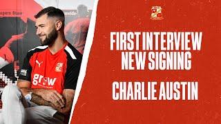 New Signing: Charlie Austin | First Interview