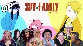 Spy x Family Opening 「Mixed Nuts」REACTION MASHUP